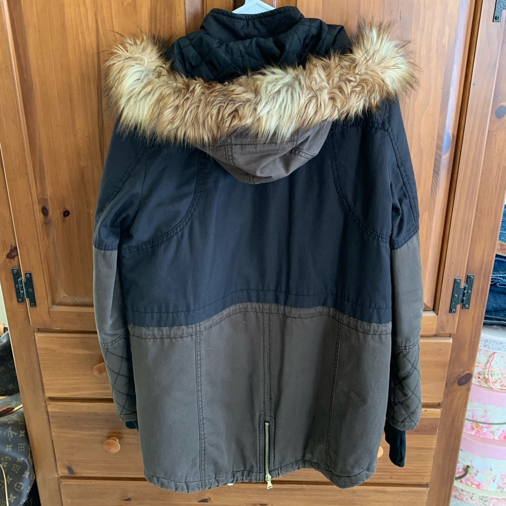 Express long winter jacket - Picture 2 of 10